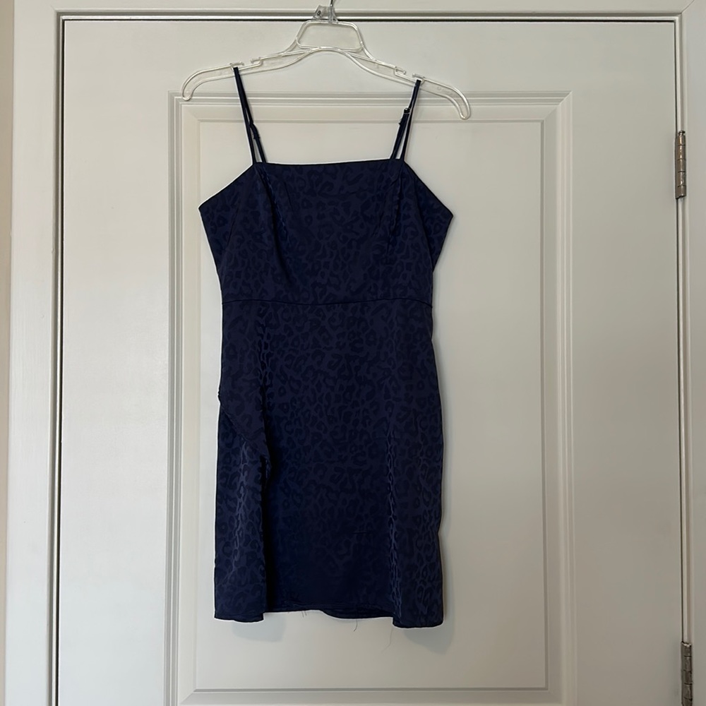 blue forever 21 dress NWT